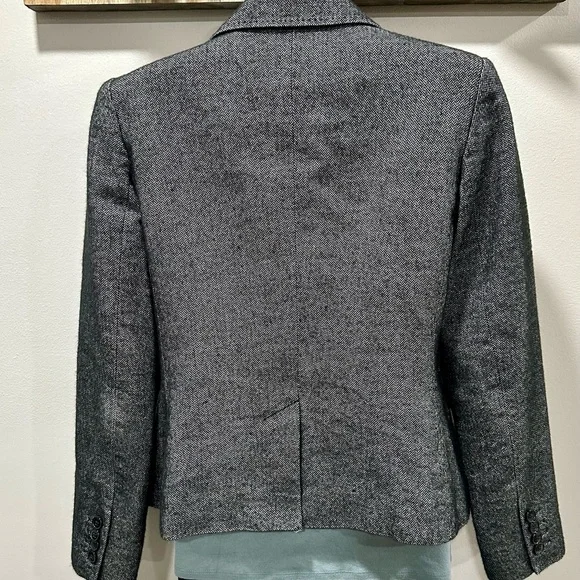 New York & Company Tweed Blazer Size 4 🥳HOST PICK🥳 - Picture 5 of 9